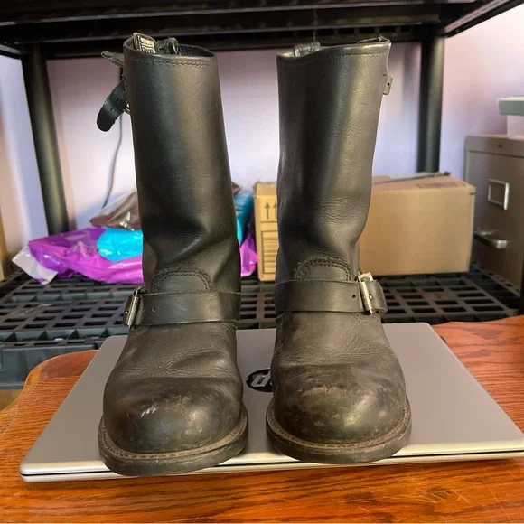 Women’s Frye Boots Black Size 6 - Picture 3 of 10